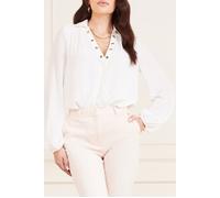 GUESS Marciano By Eva Bodysuit Pale Pearl size 36 | Bodies Outlet | Women | Green 36