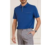GUESS Marciano By Formal Performance Blue Polo Shirt Lily size S | Poloshirts Outlet | Men | Blue S