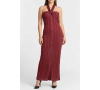 GUESS Marciano By Gia Maxi Sweater Dress Sandy Shore + Gold size 42 | Maxi Dresses Outlet | Women | Brown 42