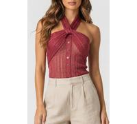 GUESS Marciano By Gia Sweater Top Flowering Peony Lure size L | Shirts Outlet | Women L