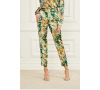 GUESS Marciano By Gloria Pant Heirloom Formal Print size S | Formal Pants Outlet | Women S