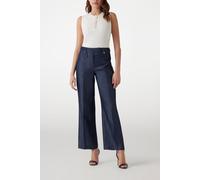 GUESS Marciano By Greta Straight Pant Dark Blue size W40L34 | Straight Pants Outlet | Women | Blue