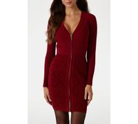 GUESS Marciano By Hermione Chenille Allover M Dr Dark Jam Re size 42 | Mini Dresses Outlet | Women 42