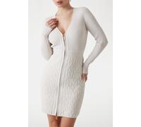 GUESS Marciano By Hermione Chenille Allover M Dr Muted Stone size 42 | Mini Dresses Outlet | Women 42