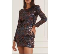 GUESS Marciano By Jasmine Short Dress Delight Sequins size M | Mini Dresses Outlet | Women | Yellow M
