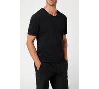 GUESS Marciano By Jerry Ss Vn T-shirt Jet Black size XXL | Basic T-Shirts Outlet | Men | Black XXL