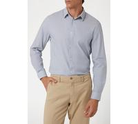 GUESS Marciano By Joe It Collar Notche Grey Micro Chain size 37 | Casual Shirts Outlet | Men | Gray 37