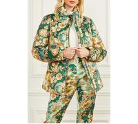 GUESS Marciano By Katrin Puffer Jacket Heirloom Print size L | Jackets Outlet | Women L