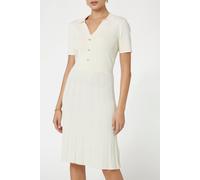 GUESS Marciano By Katrin Ss V Collar D Eggshell Ecru size 38 | Shirt Dresses Outlet | Women | White 38