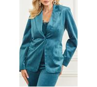 GUESS Marciano By Lilli Blazer Blue Opal size S | Blazers Outlet | Women | Blue S