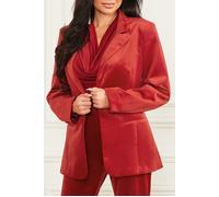 GUESS Marciano By Lilli Blazer Lacquer Red size 38 | Blazers Outlet | Women | Red 38