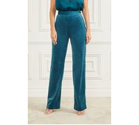 GUESS Marciano By Lilli Pant Blue Opal size 42 | Wide Pants Outlet | Women | Blue 42