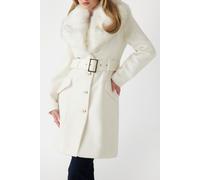 GUESS Marciano By Loreta Coat Pale Pearl Multi size 40 | Winter Jackets Outlet | Women | Green 40