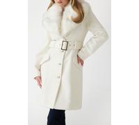 GUESS Marciano By Loreta Coat Pale Pearl Multi size 42 | Winter Jackets Outlet | Women | Green 42