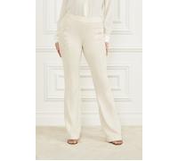 GUESS Marciano By Lorraine Pant Ivory Bone size 42 | Wide Pants Outlet | Women | White 42