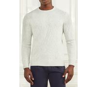 GUESS Marciano By Ls Cn Rhombus Stitch Light Stone Heather size S | Sweaters Outlet | Men S