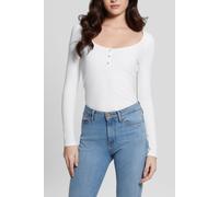 GUESS Marciano By Ls Karlee Jewel Btn Pure White size M | Bodies Outlet | Women | White M
