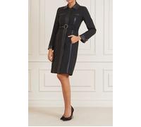 GUESS Marciano By Maddy Trench Jet Black size 38 | Trench Coats Outlet | Women | Black 38