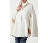 GUESS Marciano By Marlene Cape Pale Pearl Multi size M/L | Jackets Outlet | Women | Green M/L