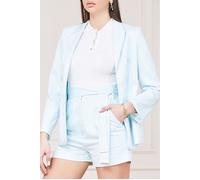GUESS Marciano By Martina Blazer Solid Peaceful Sky size 40 | Blazers Outlet | Women 40
