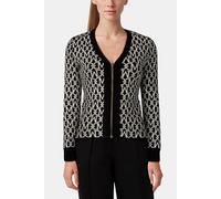 GUESS Marciano By Mati Allover Jacquar Monogram Black And P size M | Cardigans Outlet | Women | Black M