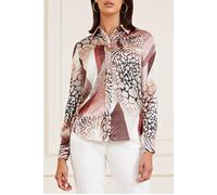 GUESS Marciano By Melissa Solid Co Earth Rhapsody Print size M | Blouses Outlet | Women M