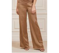 GUESS Marciano By Michelle Pants Truffle Dust Multi size 36 | Wide Pants Outlet | Women 36