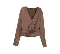 GUESS Marciano By Michelle Top Truffle Dust Blouse Multi size XXS | Blouses Outlet | Women XXS