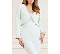 GUESS Marciano By Nausica Cover Should Bacalar Cropped Jacke size 40 | Cropped Jackets Outlet | Women 40