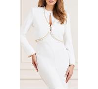 GUESS Marciano By Nausica Cover Should Pale Cropped Jacket P size 40 | Cropped Jackets Outlet | Women 40