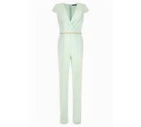 GUESS Marciano By Nausica Jumpsuit Bacalar Blue size 40 | Jumpsuits Outlet | Women | Blue 40