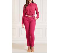 GUESS Marciano By Phoebe Chain Blouse Mid Magenta size S | Blouses Outlet | Women | Pink S