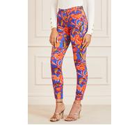 GUESS Marciano By Printed Stiletto 99 Betty Blue Print size W27 | Skinny Pants Outlet | Women | Blue W27