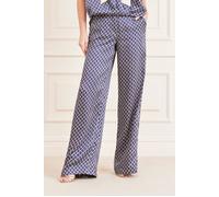 GUESS Marciano By Robin Pant New Monogram Secret size 38 | Wide Pants Outlet | Women 38