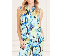 GUESS Marciano By Slipknot Top Green size 40 | Tank Tops Outlet | Women | Green