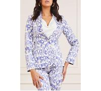 GUESS Marciano By Substance Blazer Blue Print size 36 | Blazers Outlet | Women | Blue 36