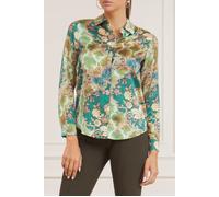 GUESS Marciano By The Icon Blouse Prin Heirloom Print size 34 | Blouses Outlet | Women 34