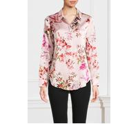 GUESS Marciano By The Icon Blouse Print Ethereal Roses Pink size S | Blouses Outlet | Women | Pink S