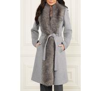 GUESS Marciano By Valerie Coat Heather Medium Grey size 40 | Winter Jackets Outlet | Women | Gray 40