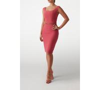 GUESS Marciano By Vittoria Bodycon Dress Flowering Peony size 46 | Midi Dresses Outlet | Women 46