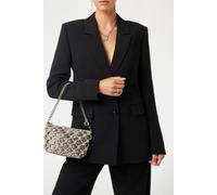 GUESS Marciano By Zalina Top Zip Shoulder Bag Silver size OS | Handbags Outlet | Women | Gray OS
