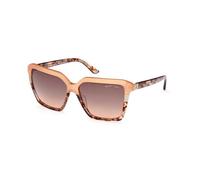 Guess Marciano Gm00009 Woman Sunglasses Orange Gradient Brown Woman