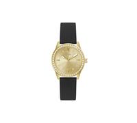 Guess Margo GW1030L2 Women's Quartz Analogue Stainless Steel Watch 36 mm Silicone Strap Pink 3 Bar Pink Dial