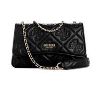 GUESS Marieke Convertible Crossbody Flap, Black Logo, One size
