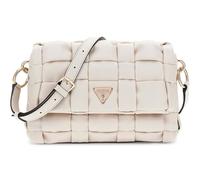 GUESS Marion Flap Shoulder Bag Bone Ivory