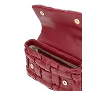 GUESS Marion Flap Shoulder Bag Red Dark Red