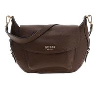 GUESS Marsha Flap Shoulder Bag, Espresso, One Size, Marsha Flap Shoulder Bag