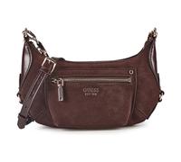 Guess Marsha Shoulder bag Leather 25 cm brown
