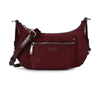 Guess Marsha Shoulder bag Leather 25 cm red