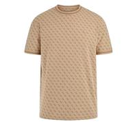 Guess Marshall - Men's Crew Neck T-Shirt with Appliqués